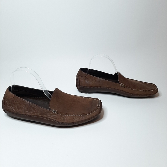 Cole Haan Brown Leather Driving Loafers Size 10 - Picture 11 of 11